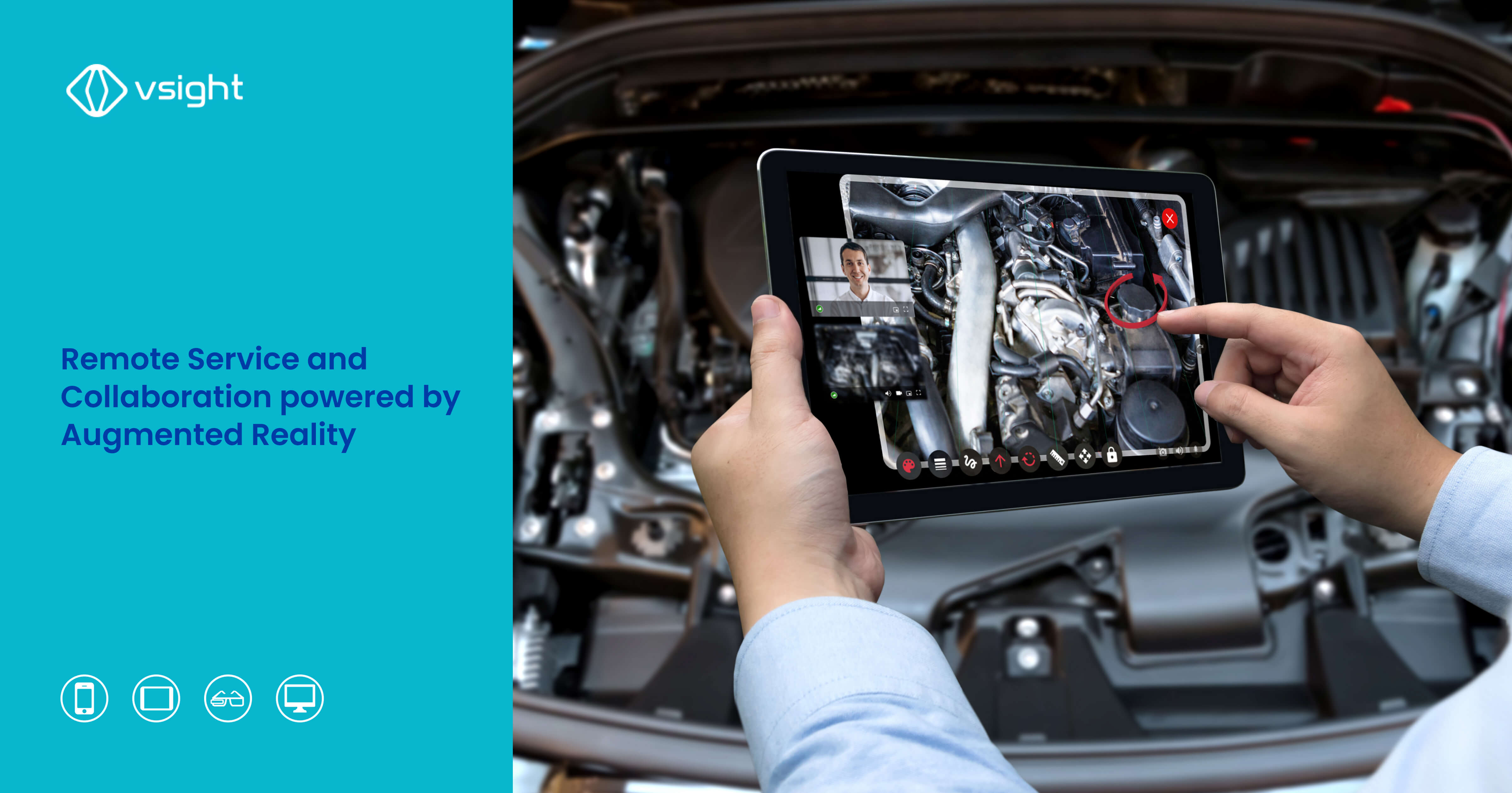 screenshot of VSight Remote